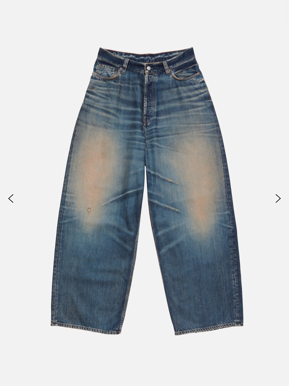 Acne Studios Loose Fit Jeans 2023
